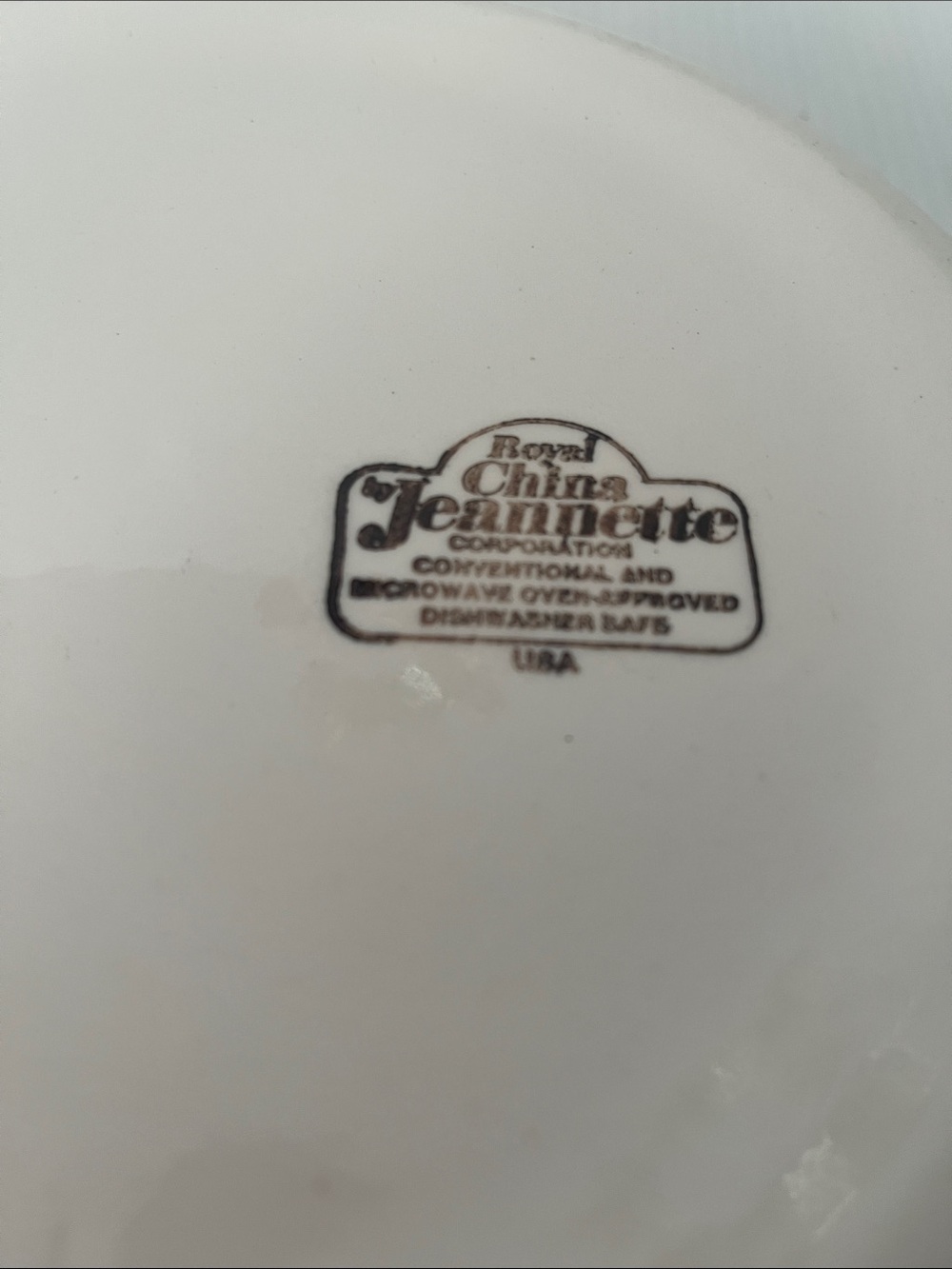 Vintage Cherry Pie Plate - Picture 4 of 4